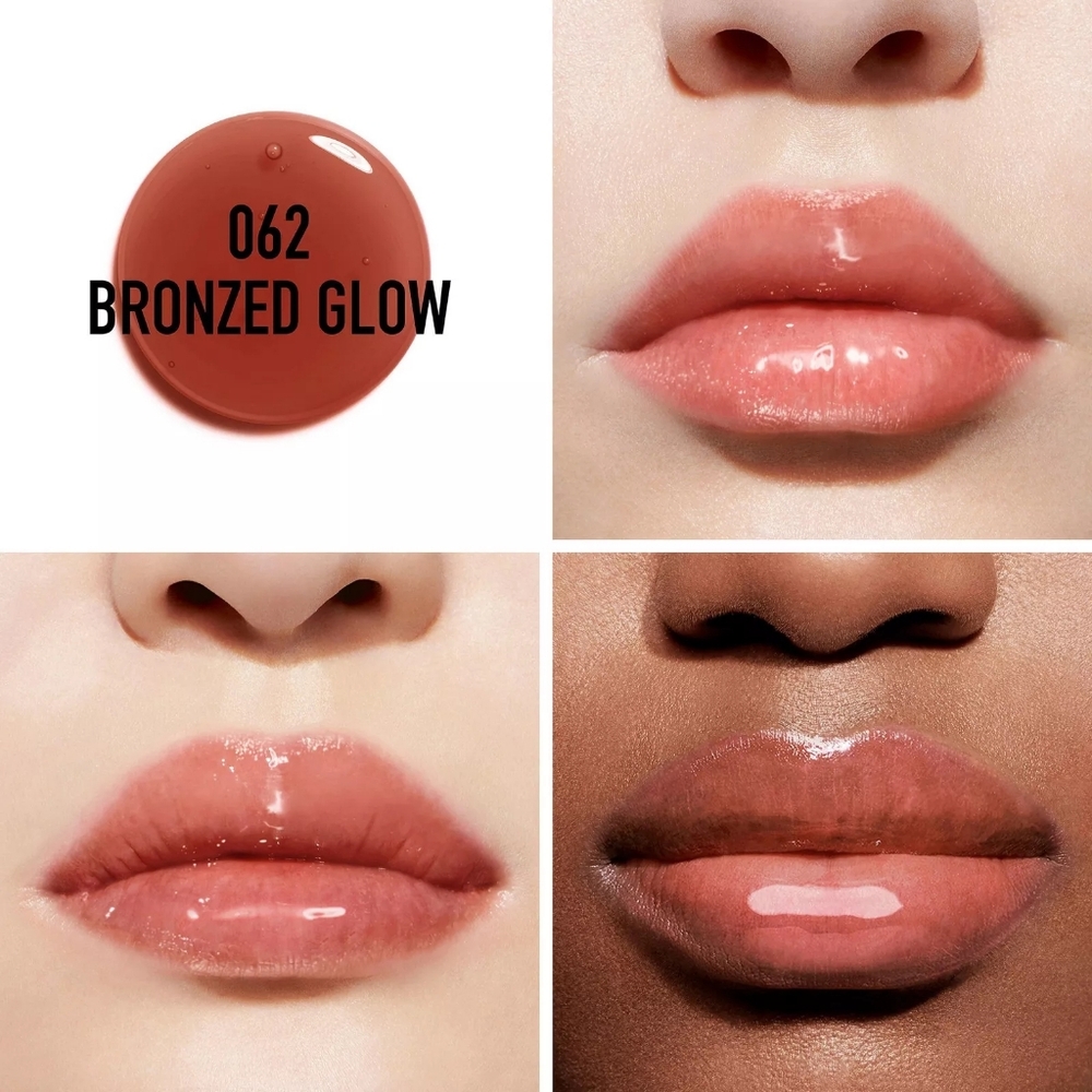 Dior Addict Lip Glow Oil 062 Bronzed Glow